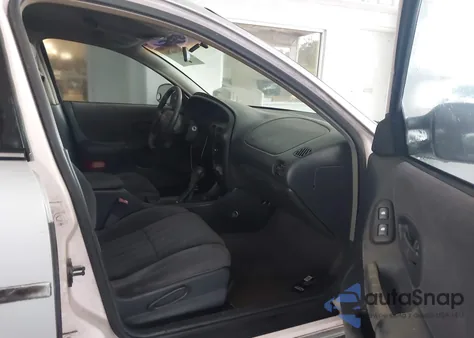 2000 Pontiac Grand Prix Se из США, поврежденный, VIN 1G2WJ52J5YF172354